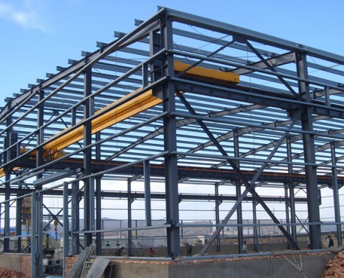 Prefabricated Warehouses | Armazéns / Galpões