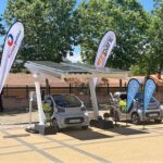 Marquesinas de aparcamiento fotovoltaicas