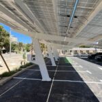 Marquesinas de aparcamiento fotovoltaicas